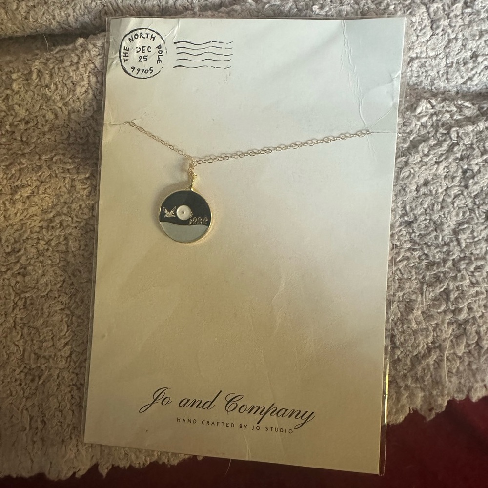 Jo and Co Taylor Swift Necklace